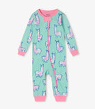 Hatley Adorable Alpacas Organic Cotton Coverall