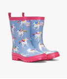 Hatley Unicorn Sky Dance Shiny Rain Boots