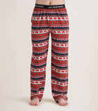 Little Blue House Fair Isle Bear Men’s Pajama Pants