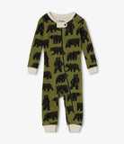 Hatley Wild Bears Organic Cotton Coverall