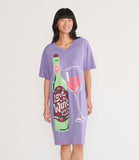 Little Blue House Love the Wine Women’s Sleepshirt