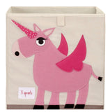 3 Sprout Unicorn Storage Box