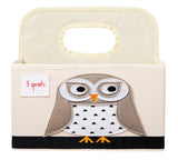 3 Sprouts Owl Diaper Caddy