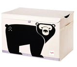 3 Sprout Bear Toy Chest