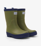 Hatley Forest Green Matte Rain Boots