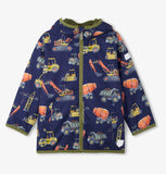 Hatley Construction Trucks Microfiber Jacket