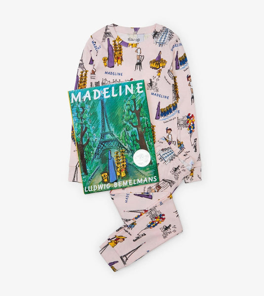 Hatley Madeline Pajama Set with Book – Kozy Kermodes Canada