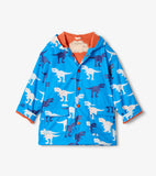 Hatley Giant T-Rex Colour Changing Raincoat