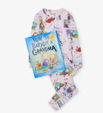 Hatley Long Sleeve How to Babysit A Grandma Pajama Set