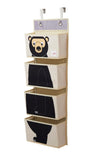 3 Sprouts Bear Hanging Wall Organizer