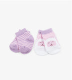 Little Blue House Sheep 2 pack Baby Socks